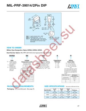 M39014/22-0857 datasheet  