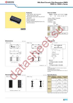 PBRC-6.00BR-AL datasheet  