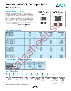 W2F15C2228AT1F datasheet  