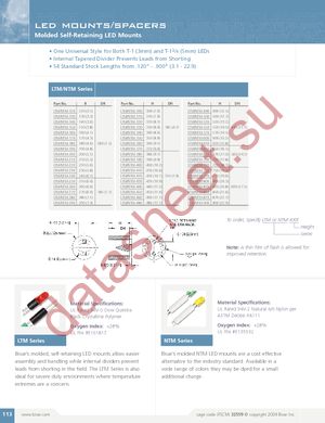 LTM-550 datasheet  