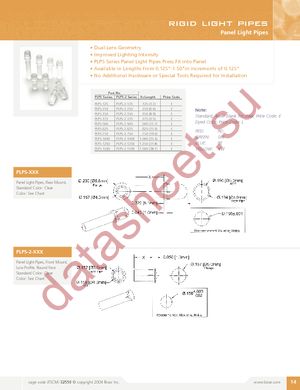 PLP5-2-250 datasheet  