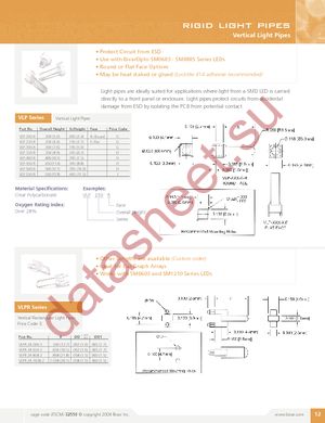 VLPR-24-650-2 datasheet  