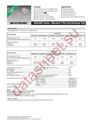 2035-30-B datasheet  