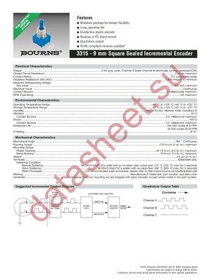 3315R-101-016 datasheet  