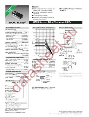 4114R-001-392LF datasheet  