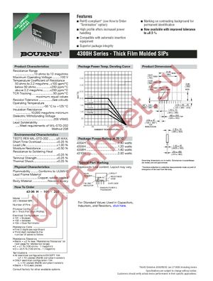 4306H-101-471 datasheet  