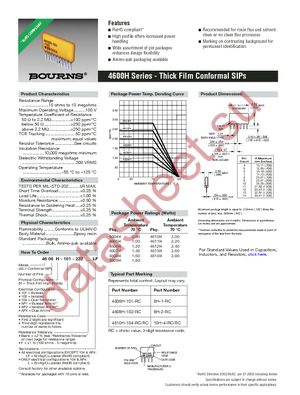 4604H-101-124LF datasheet  