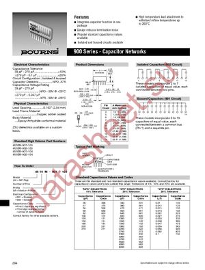 4610M-101-332LF datasheet  