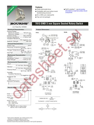 7813J-1-051E datasheet  