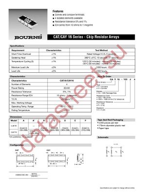 CAY16-1200F4LF datasheet  