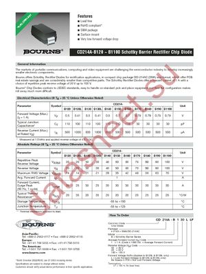 CD214A-B320 datasheet  