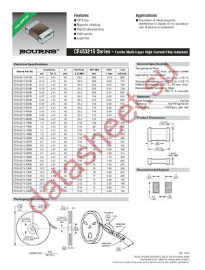 CF453215-220K datasheet  