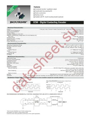 ECL0J-B24-BE0024 datasheet  