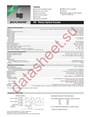 ENS1J-B28-R00100 datasheet  