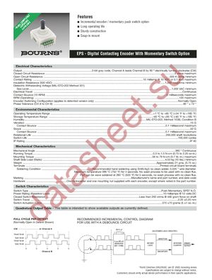 EPS1D-F19-AE0024 datasheet  