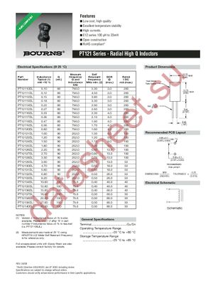 PT12133SL datasheet  