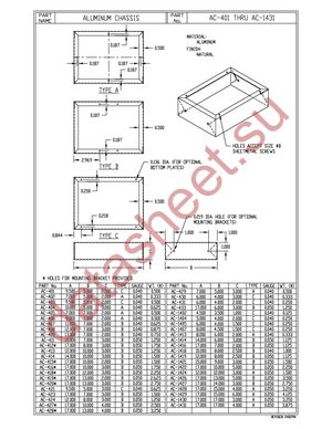 AC-404 datasheet  