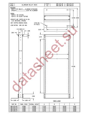 ARR-1276-BT datasheet  