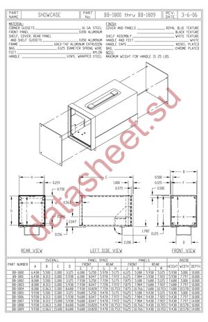 BB-1809-RB datasheet  