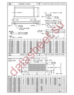 CH-14400 datasheet  