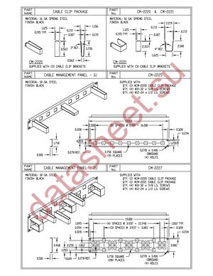 CM-2221 datasheet  