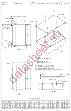 CU-5234 datasheet  