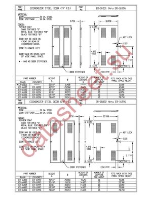 ER-16994-S datasheet  