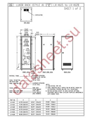 LX-4628 datasheet  