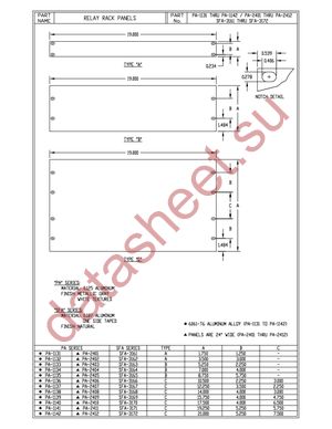 PA-1136-WH datasheet  