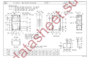 PI-1901 datasheet  