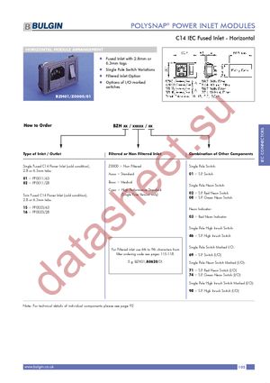 BZH01/Z0000/02 datasheet  