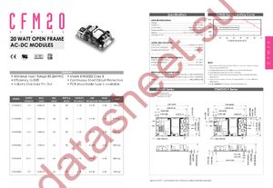 CFM2005S datasheet  