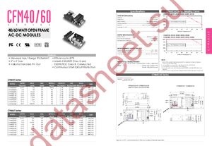 CFM40S050 datasheet  