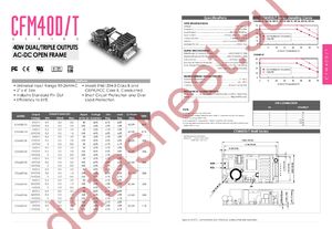CFM40T-01 datasheet  