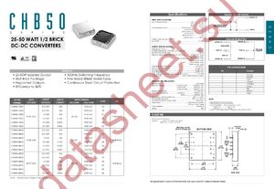 CHB50-12S05 datasheet  