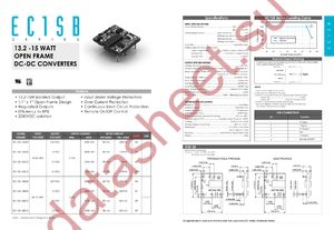 EC1SB-24S05 datasheet  