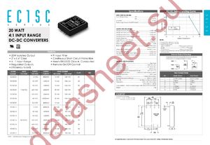 EC1SC16 datasheet  