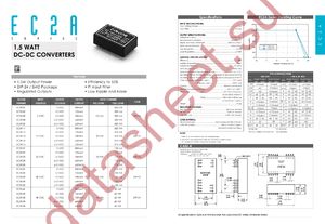 EC2A01 datasheet  
