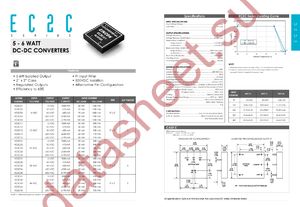 EC2C01M datasheet  