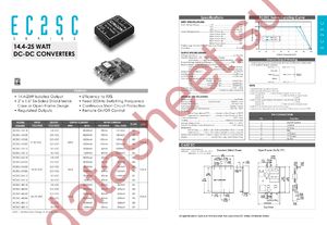 EC2SC-24S05 datasheet  