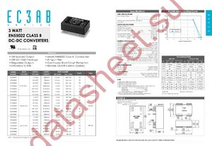 EC3AB36 datasheet  