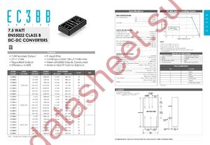 EC3BB01 datasheet  