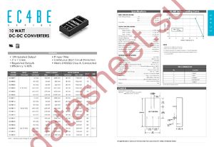 EC4BE15 datasheet  