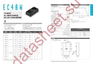 EC4BW16 datasheet  