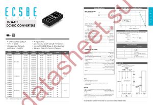 EC5BE01 datasheet  