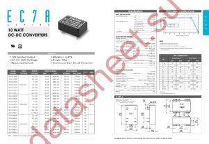 EC7A-24S05 datasheet  