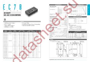 EC7B-24S05 datasheet  