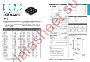 EC7C-24S05 datasheet  