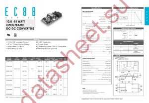 EC8B-24S05 datasheet  