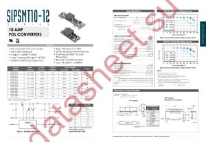 SIP10-12S05 datasheet  